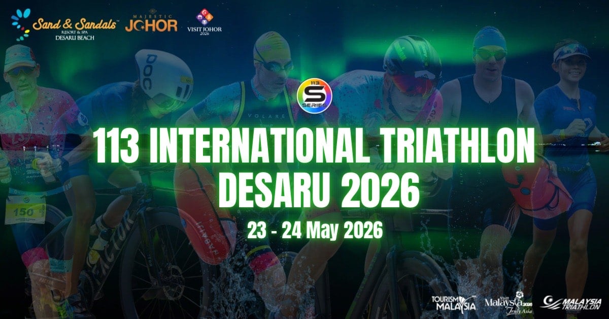113 International Triathlon Desaru 2026