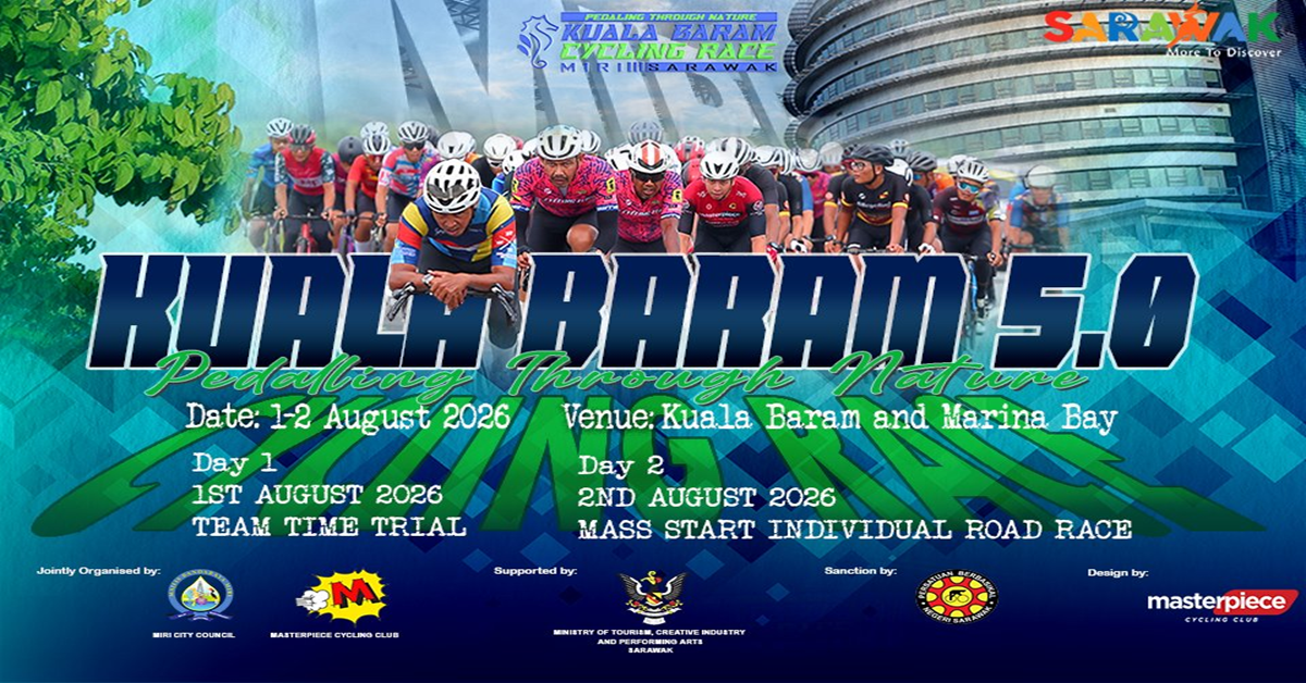 Kuala Baram Cycling Race 5.0 – 2026