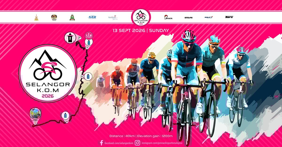 Selangor K.O.M 2026