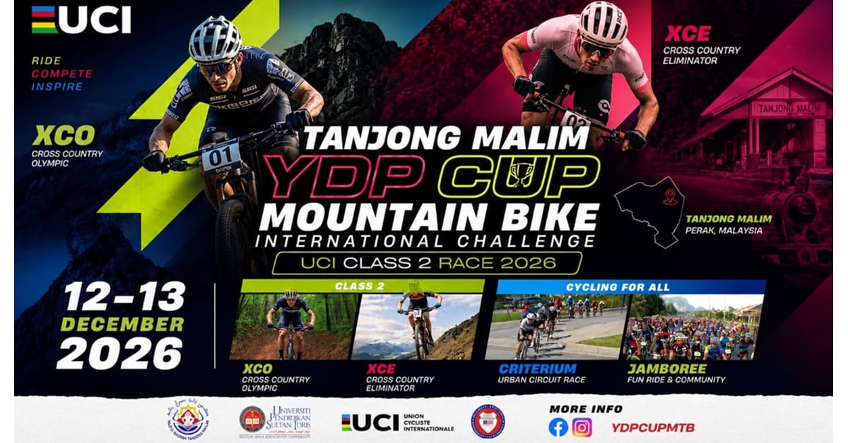 Tanjong Malim YDP Cup Mountain Bike International Challenge 2026