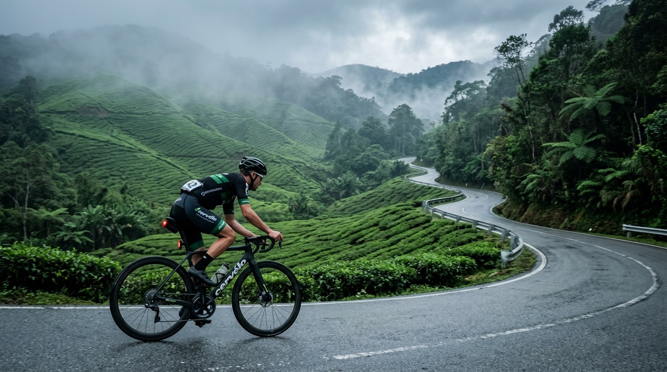 Cycling in Pahang