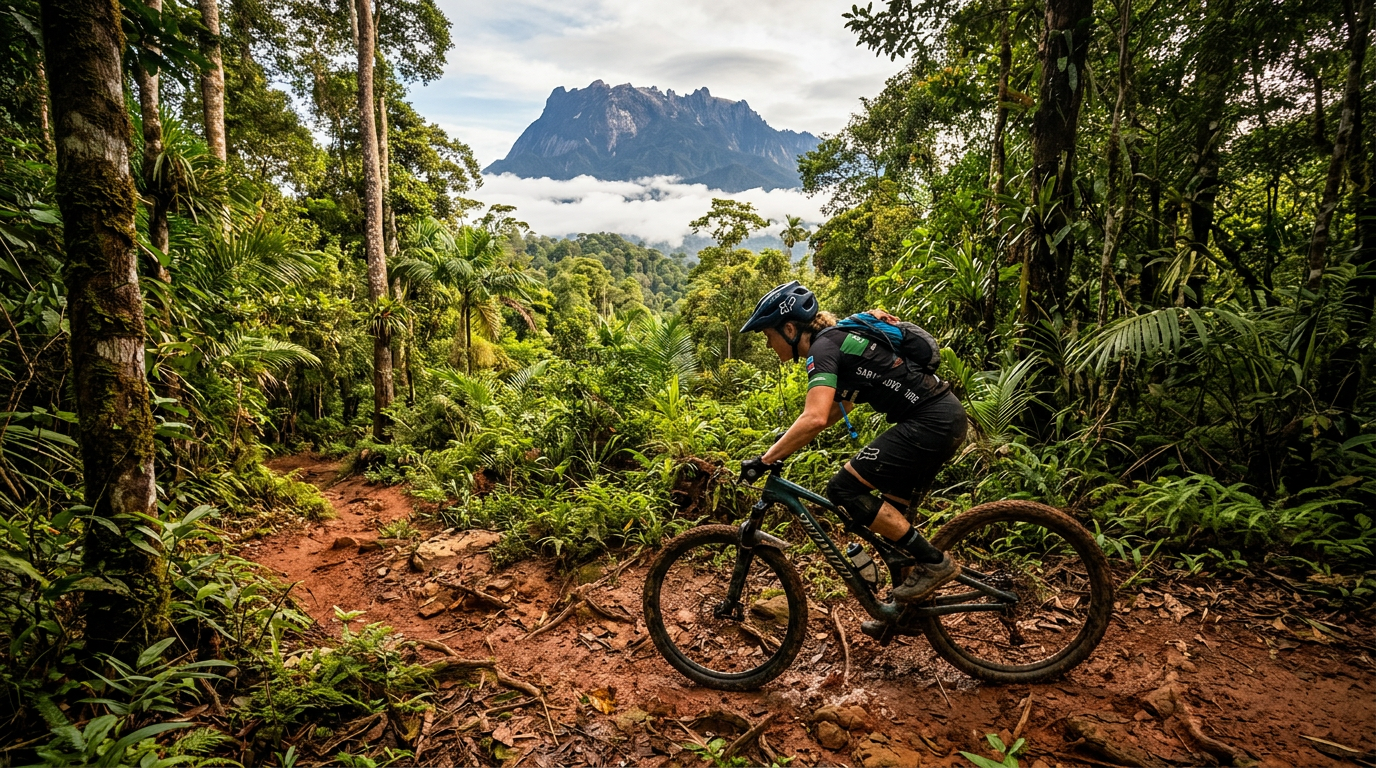 Cycling in Sabah