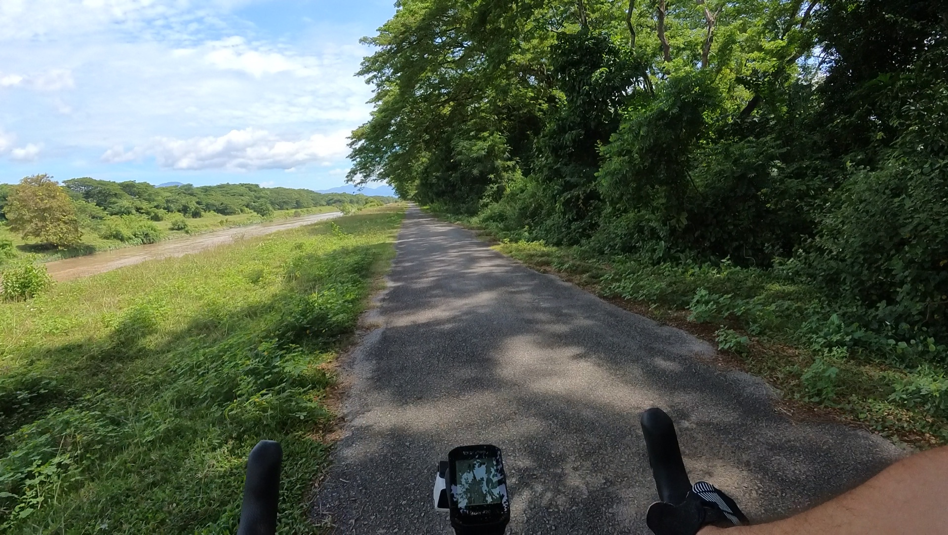 Sungai Kinta Gravel: Ipoh ↔ Batu Gajah — scene 4 (mixed cycling in Ipoh / Batu Gajah, Perak)