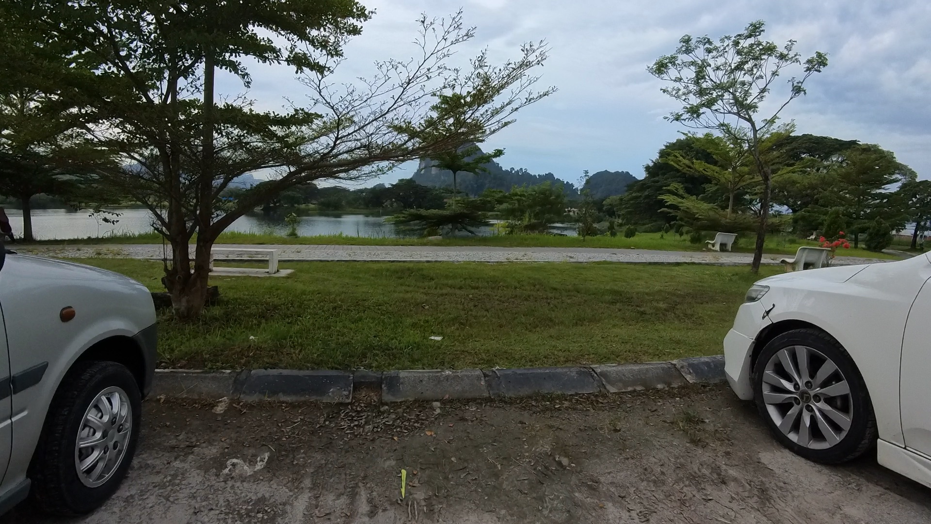 Ulu Kinta Dam Gravel Loop — scene 7 (mixed cycling in Ulu Kinta, Perak)